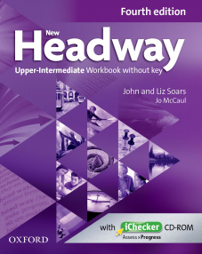 New Headway 4E Upper-Intermediate Workbook without Key  &  iChecker CD-ROM